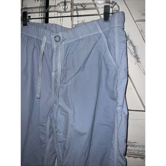 Gramicci Women's sz Large Light Blue Cargo Outdoors Hiking Camping Pants - Picture 4 of 14